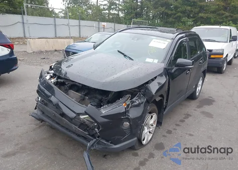 2020 Toyota Rav4 Hybrid Xle из США, поврежденный, VIN JTMRWRFV6LD066644